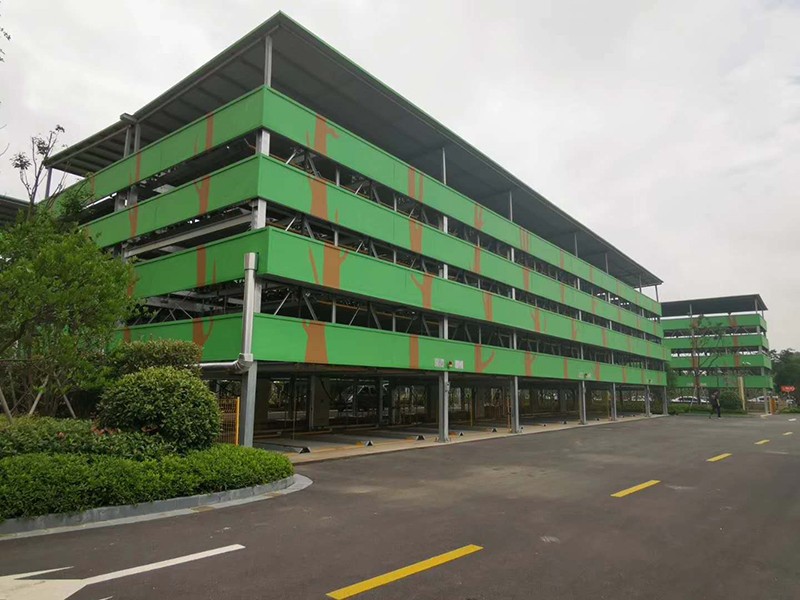 5 More Tier Puzzle Parking System suppliers