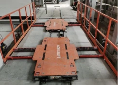 Clamp Tempat Letak Kereta Ulang-alik Mendatar