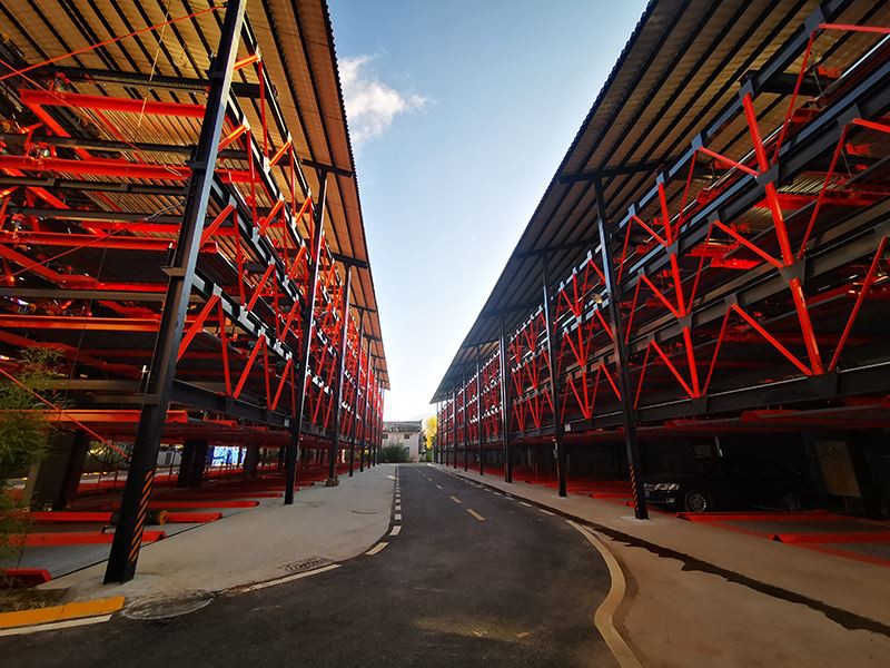 5 More Tier Puzzle Parking System factory