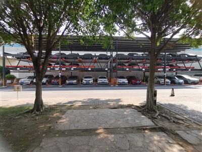 Sistem Letak Kereta Teka-teki 3 Aras