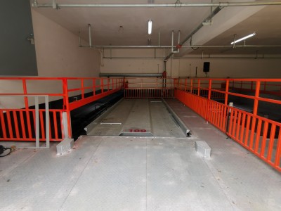 Sistem Tempat Letak Kereta Automatik Jenis Ulang-alik Planar