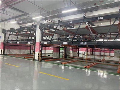 Bagaimana untuk menaik taraf teknologi Peranti Tempat Letak Kereta Menegak Dua Lajur?