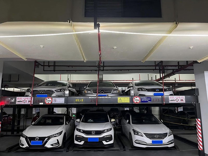 Standard Puzzle Parking factory