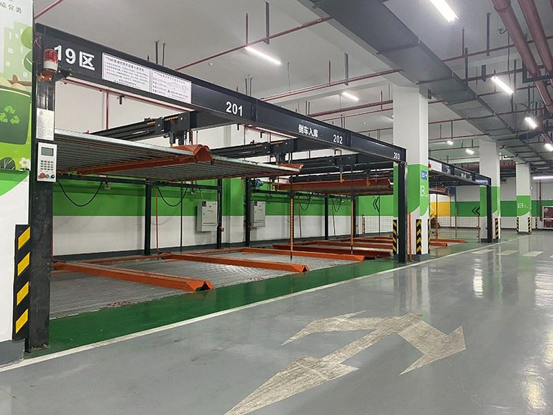Standard Puzzle Parking suppliers