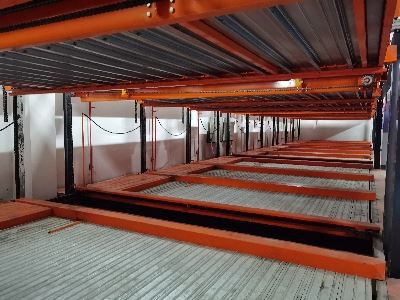 Underground SpaceSaver Parking
